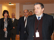 Algerian Minister of Higher Education visited INL