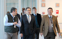 Portuguese Minister of Health visited INL