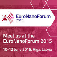 Meet us in Riga for the EuroNanoForum2015