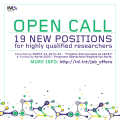 INL is opening a call of 19 new positions to strengthen its research lines for highly qualified researchers