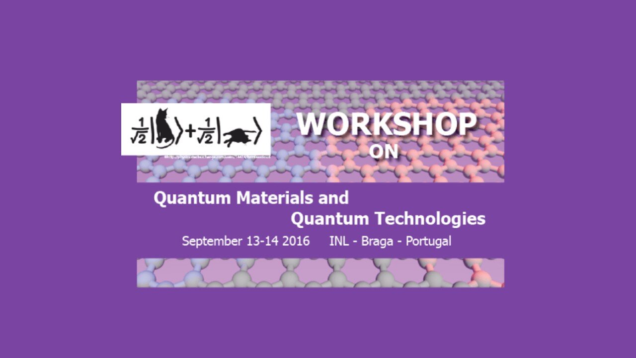 Workshop on Quantum Materials and Quantum Technologies