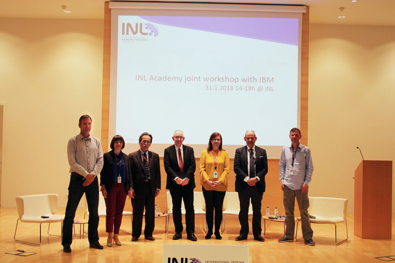 Towards INL Academy: Joint Workshop with IBM