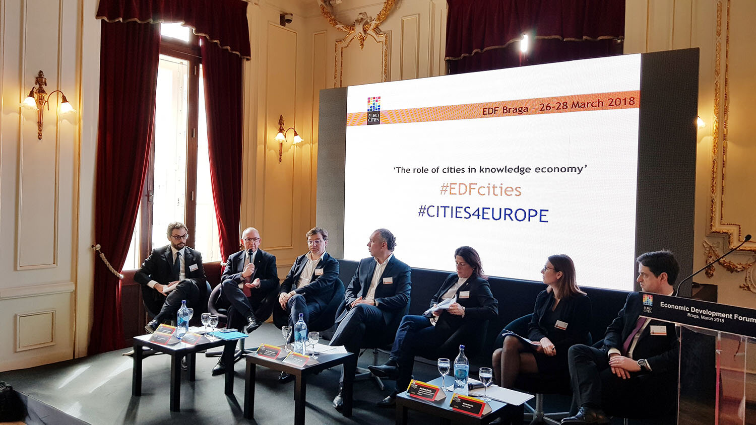 Eurocities Development Forum “The Role of Cities in Knowledge Economy”