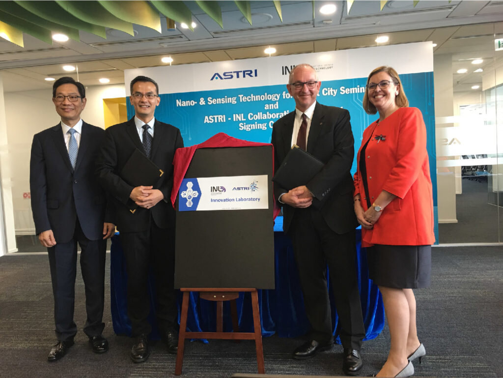INL creates Research and Technology Development hub in Hong Kong