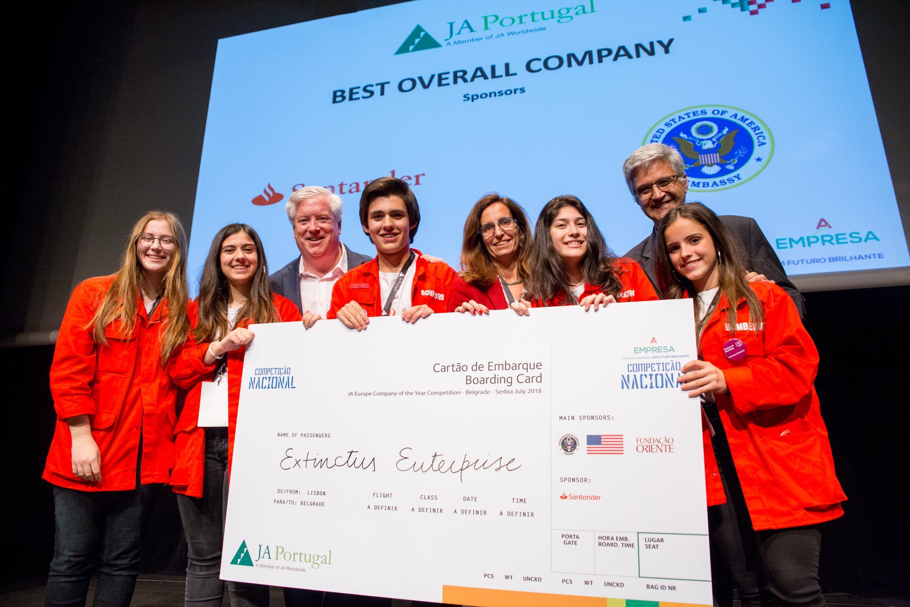 CLIB students win entrepreneurship competition with INL support