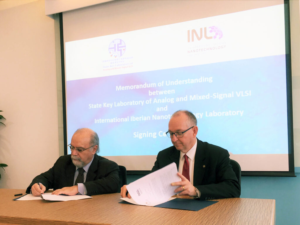 INL and University of Macau release first joint publication