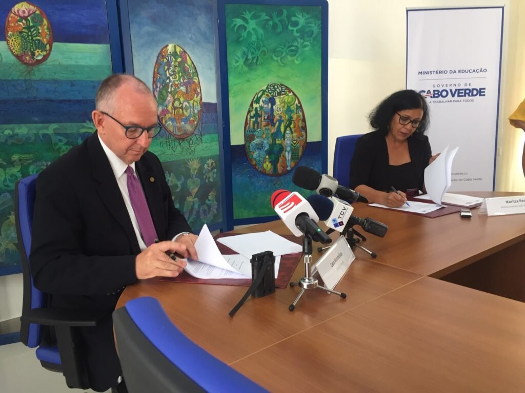 INL and Cape Verde open strategic cooperation for scientific research