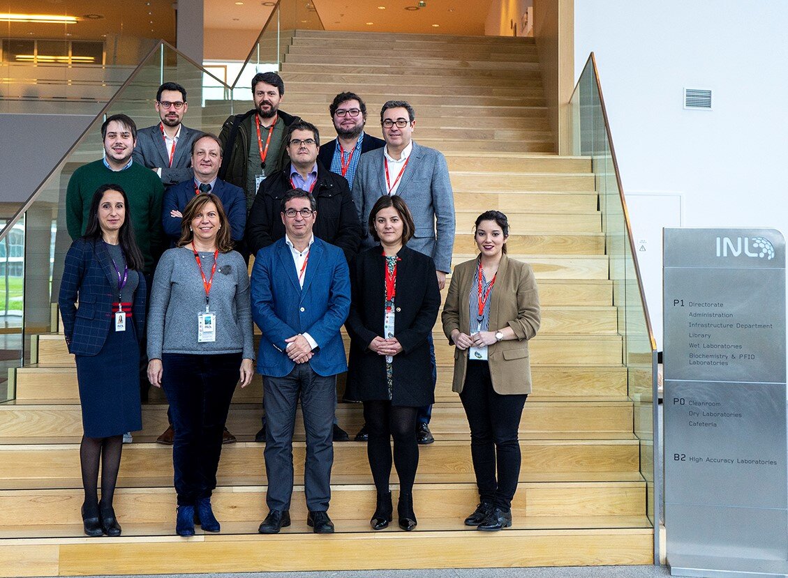 Galician ICT Cluster starts a collaboration with INL to boost innovation in companies