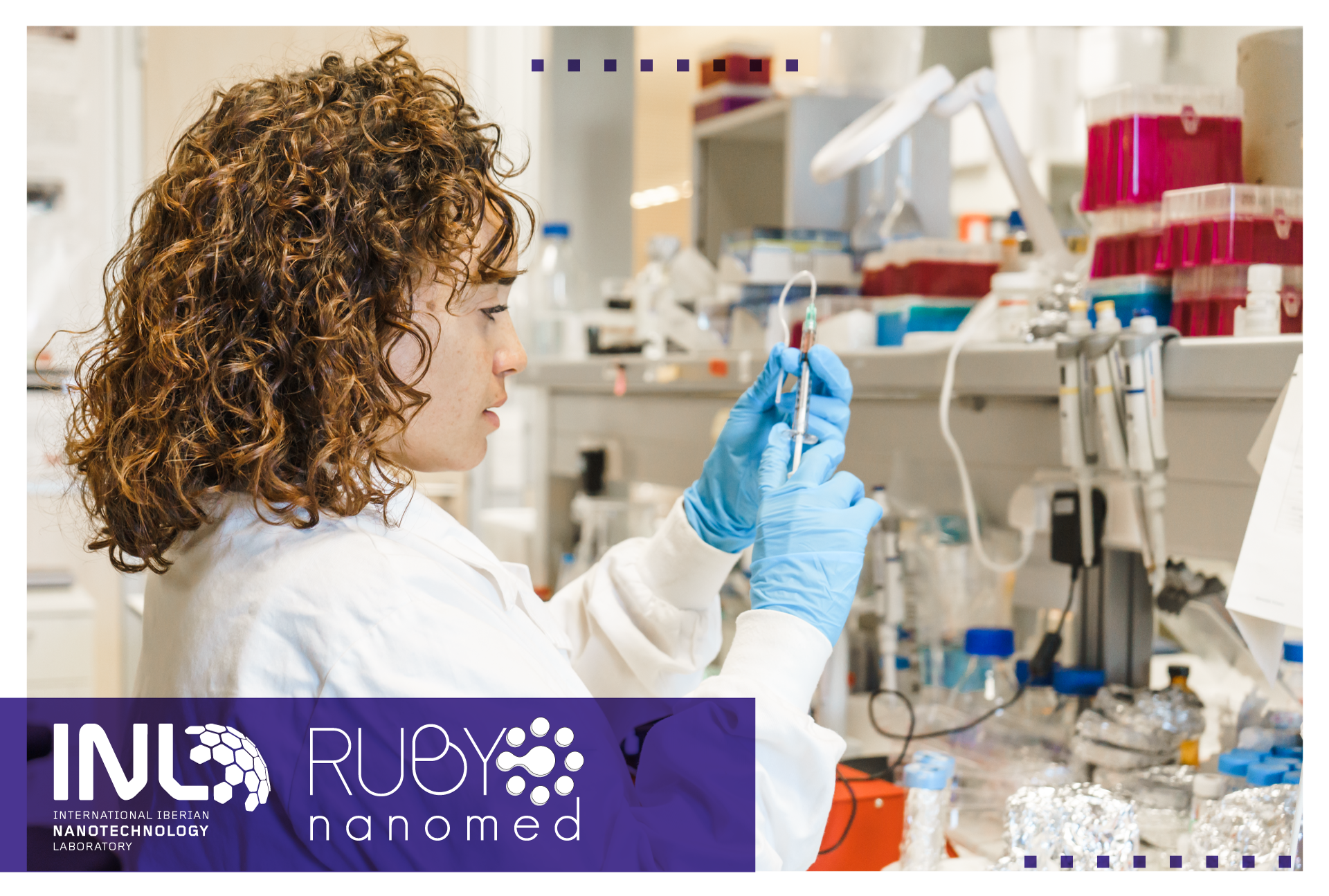 INL and RUBYnanomed get support from La Caixa Foundation for research against cancer