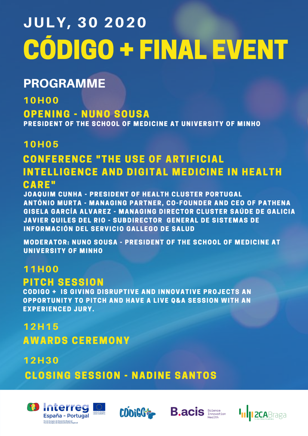 Conference “The Use of Artificial Intelligent and Digital Medicine in Health Care”