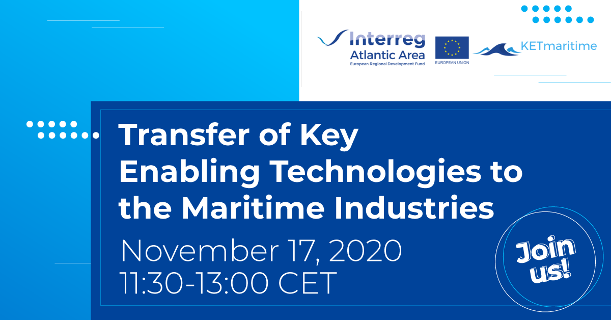 KETmaritime Final Event: Transfer of Key Enabling Technologies to the Maritime Industries