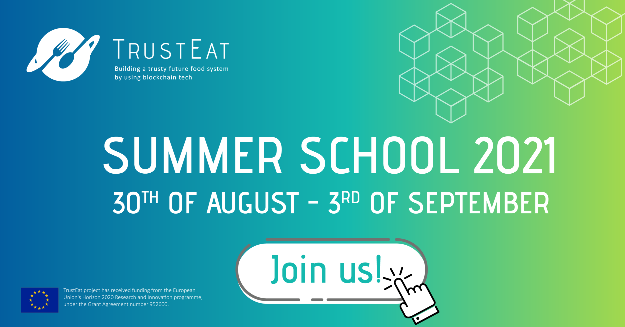 TrustEat Summer School 2021 is coming your way!