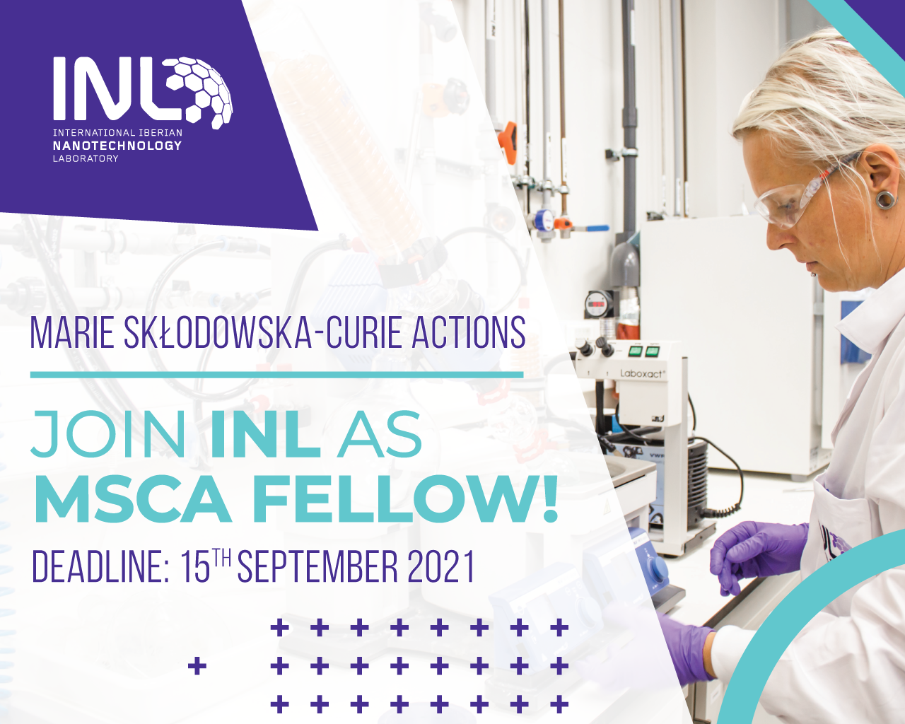 Thinking about taking your career to the next level? Join INL as a MSCA Fellow!