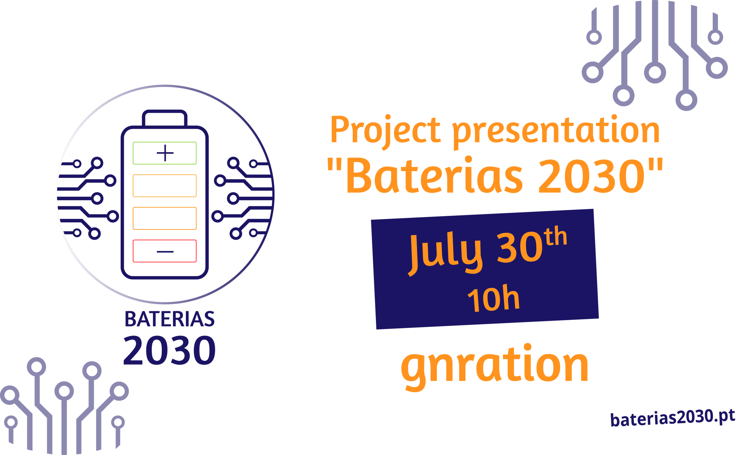 Minister of Environment and Secretary of State for Energy at the Official Launch of the “Baterias 2030” Project