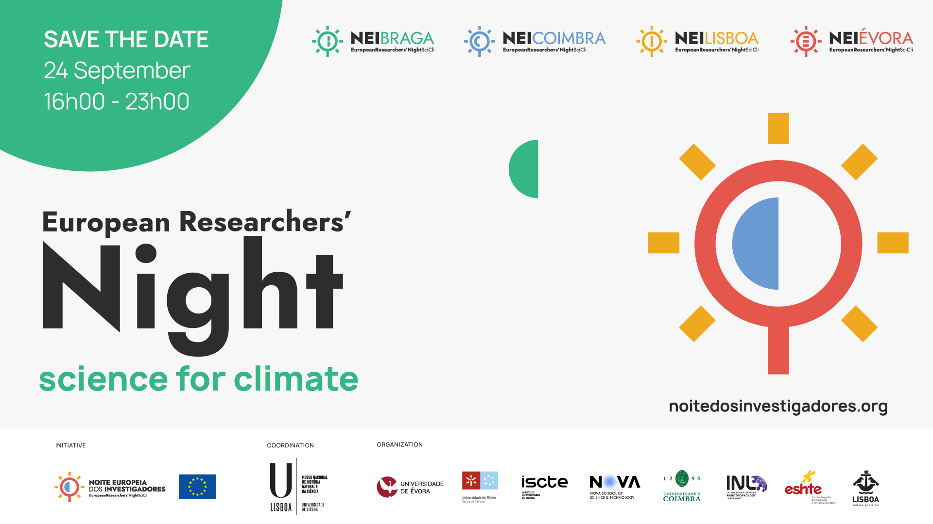 European Researchers’ Night returns in September with “Science for the Climate”