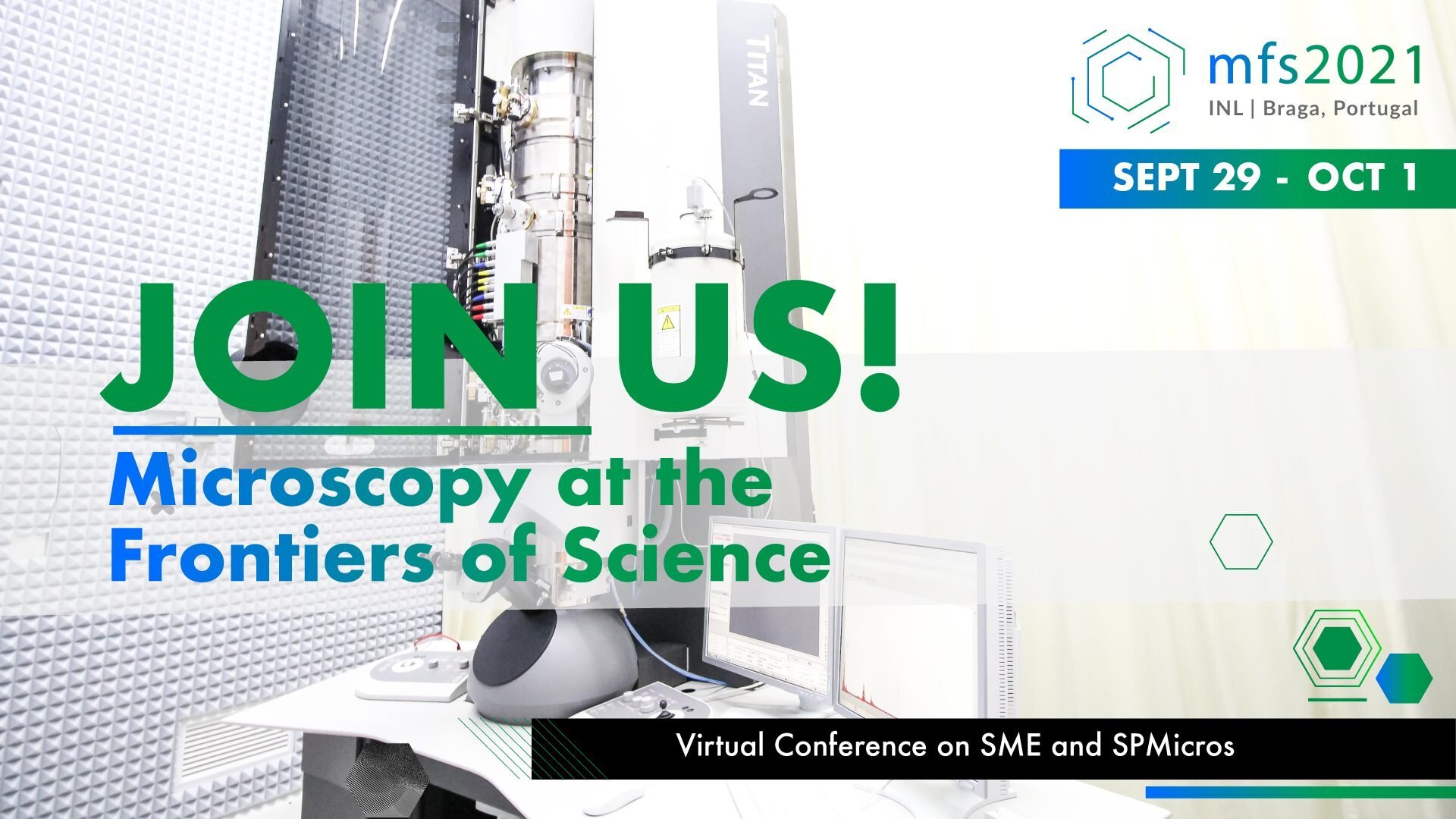 Virtual Conference Microscopy at the Frontiers of Science 2021 coming your way!