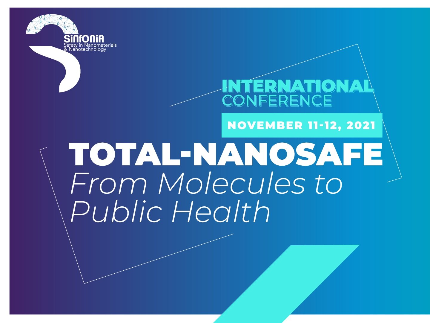 INL organizes the International Conference ‘TOTAL-NANOSAFE: From Molecules to Public Health’