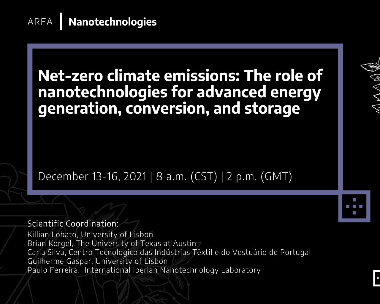Online Advanced Training Program on Net-Zero Climate Emissions