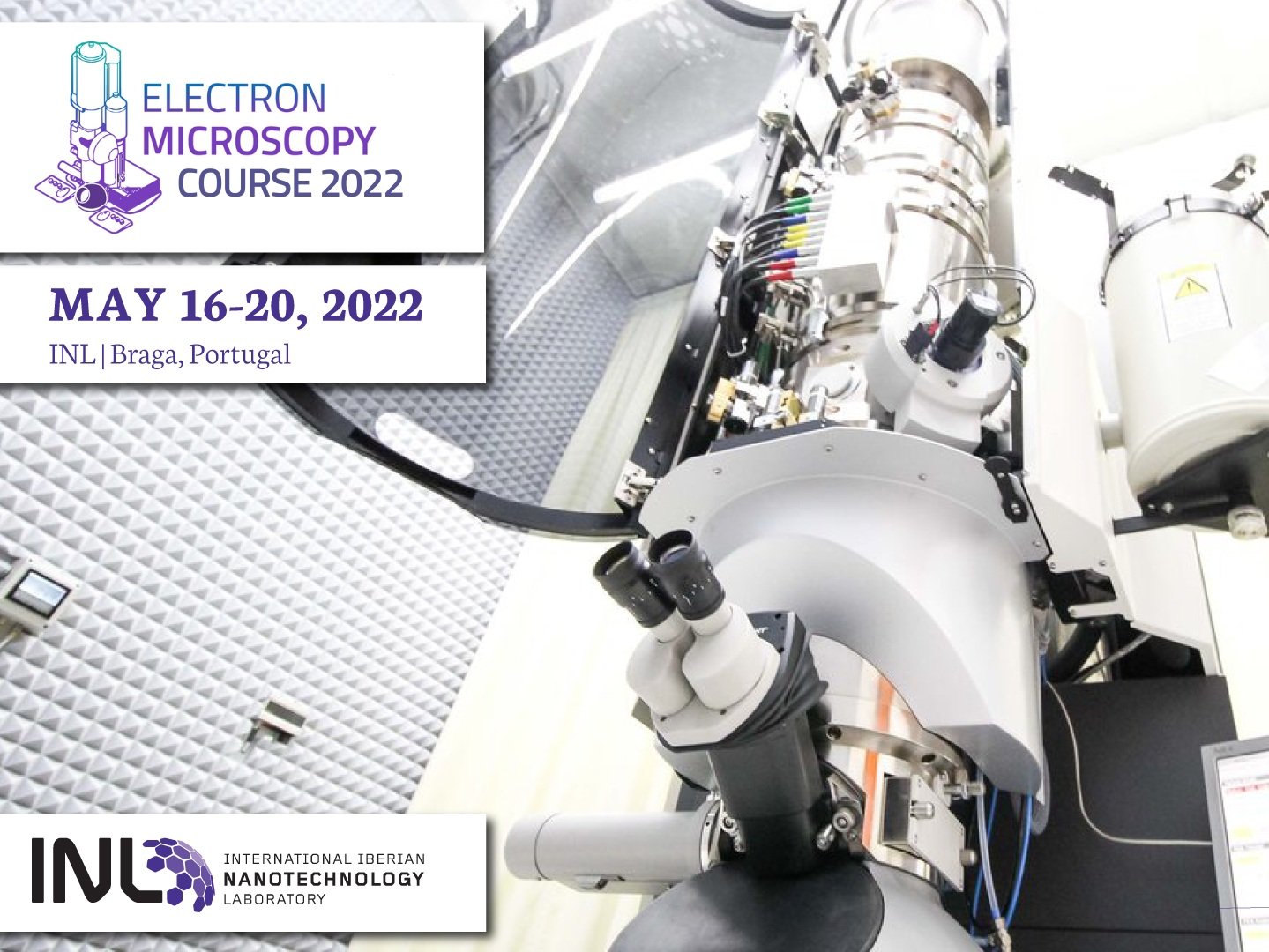 Electron Microscopy Course 2022 coming your way!