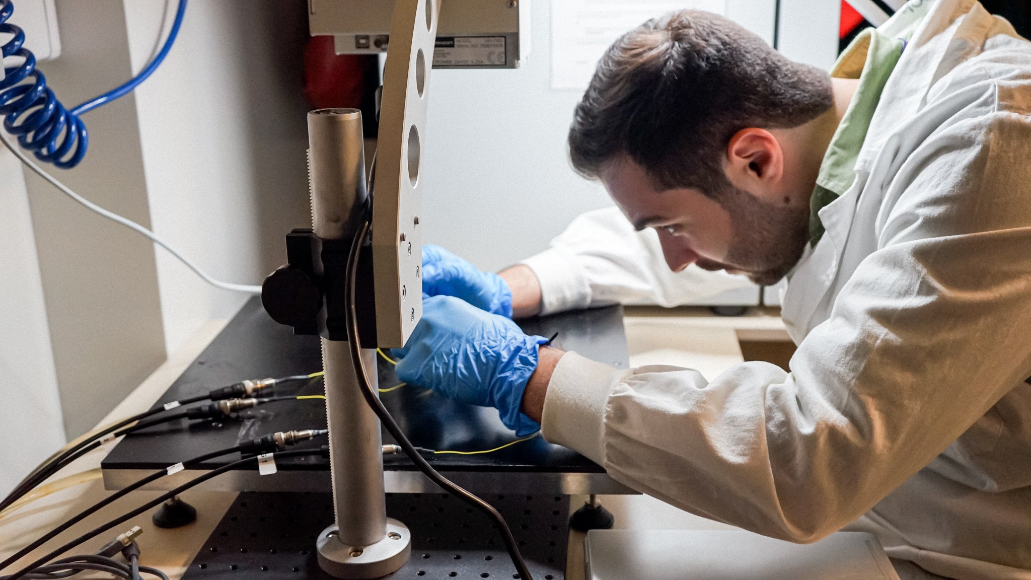 Meet António Oliveira, the latest Fulbright awardee working at INL