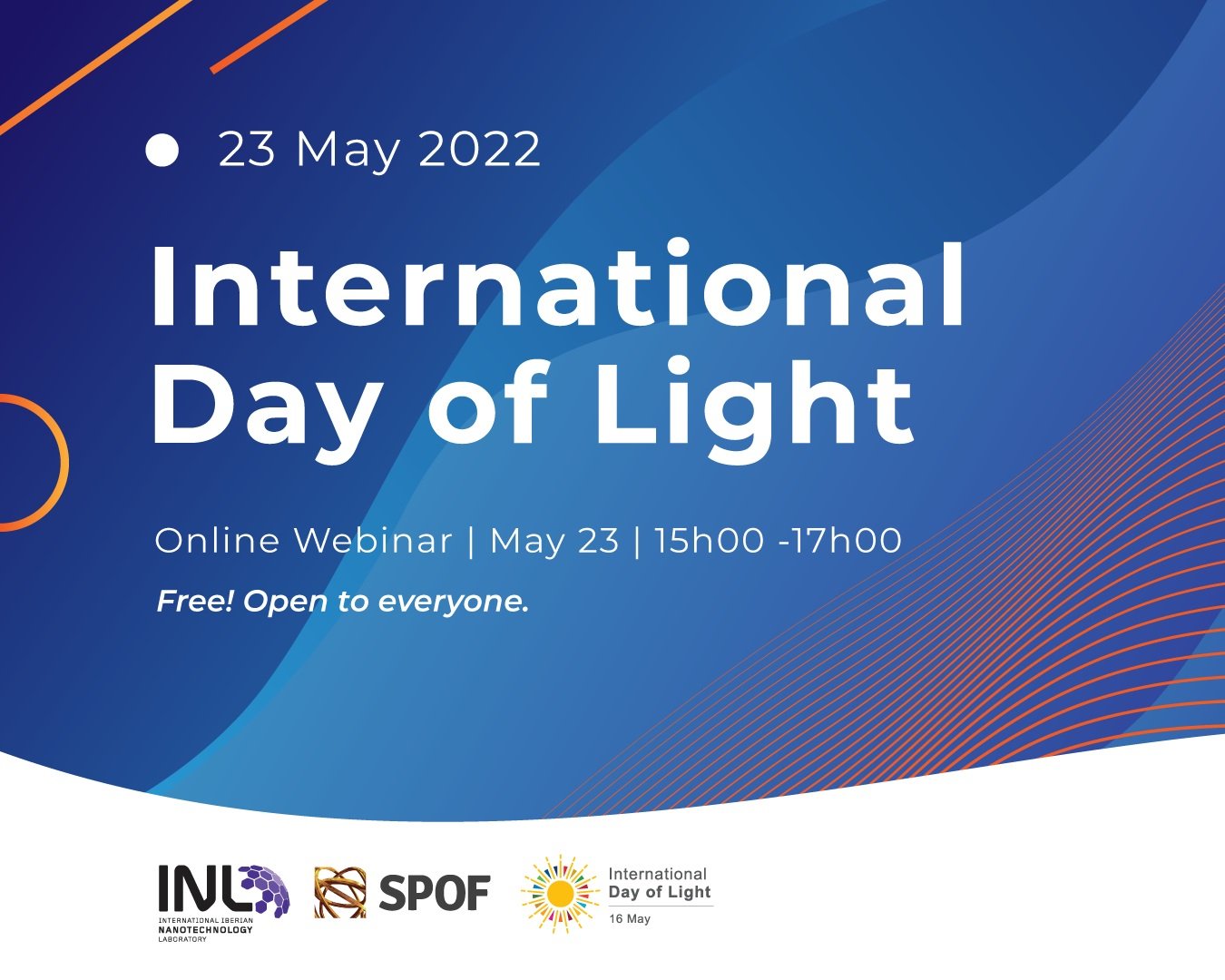 Celebrating the International Day of Light 2022 at INL