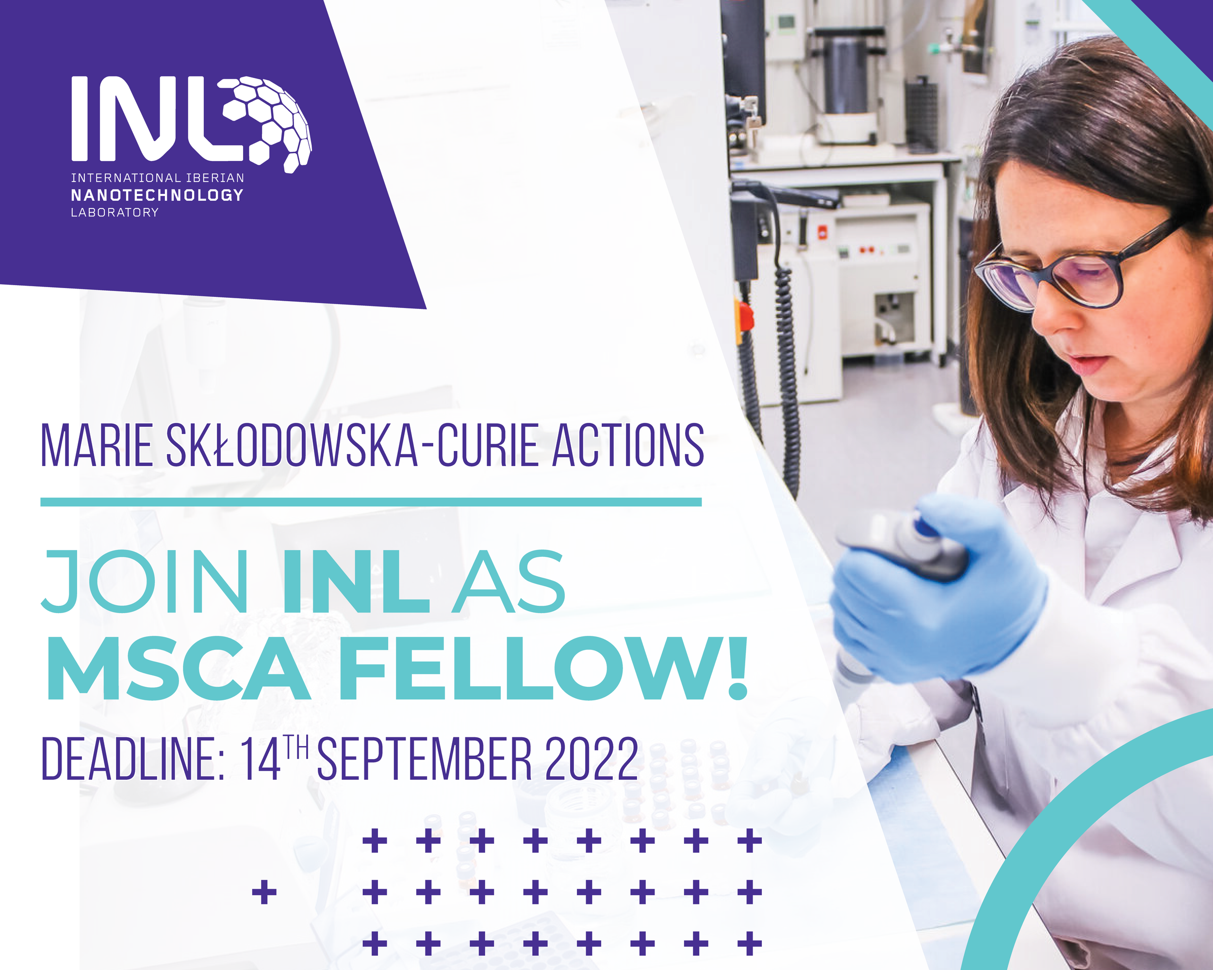 Thinking about taking your career to the next level? Join INL as a MSCA Fellow!