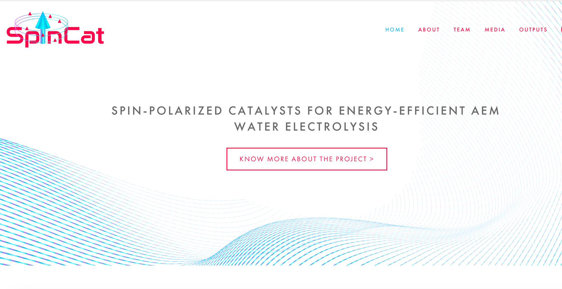 SpinCat, Spin-Polarized Catalysts for Energy-efficient AEM Water Electrolysis