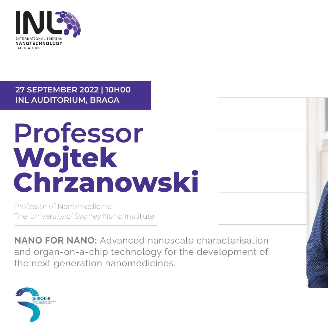 INL Colloquium with Professor Wojciech Chrzanowski
