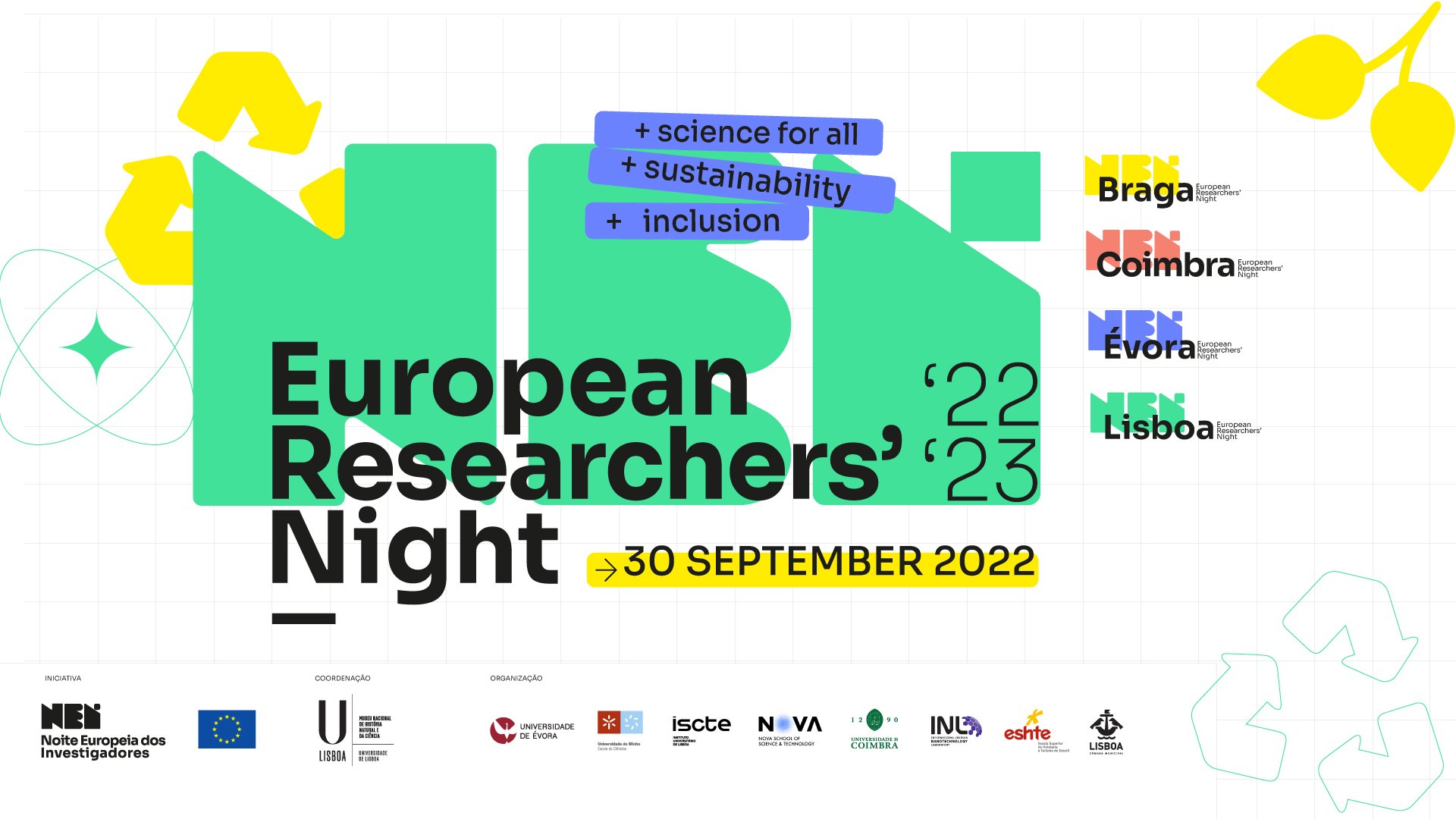 European Researchers’ Night returns next week to Braga