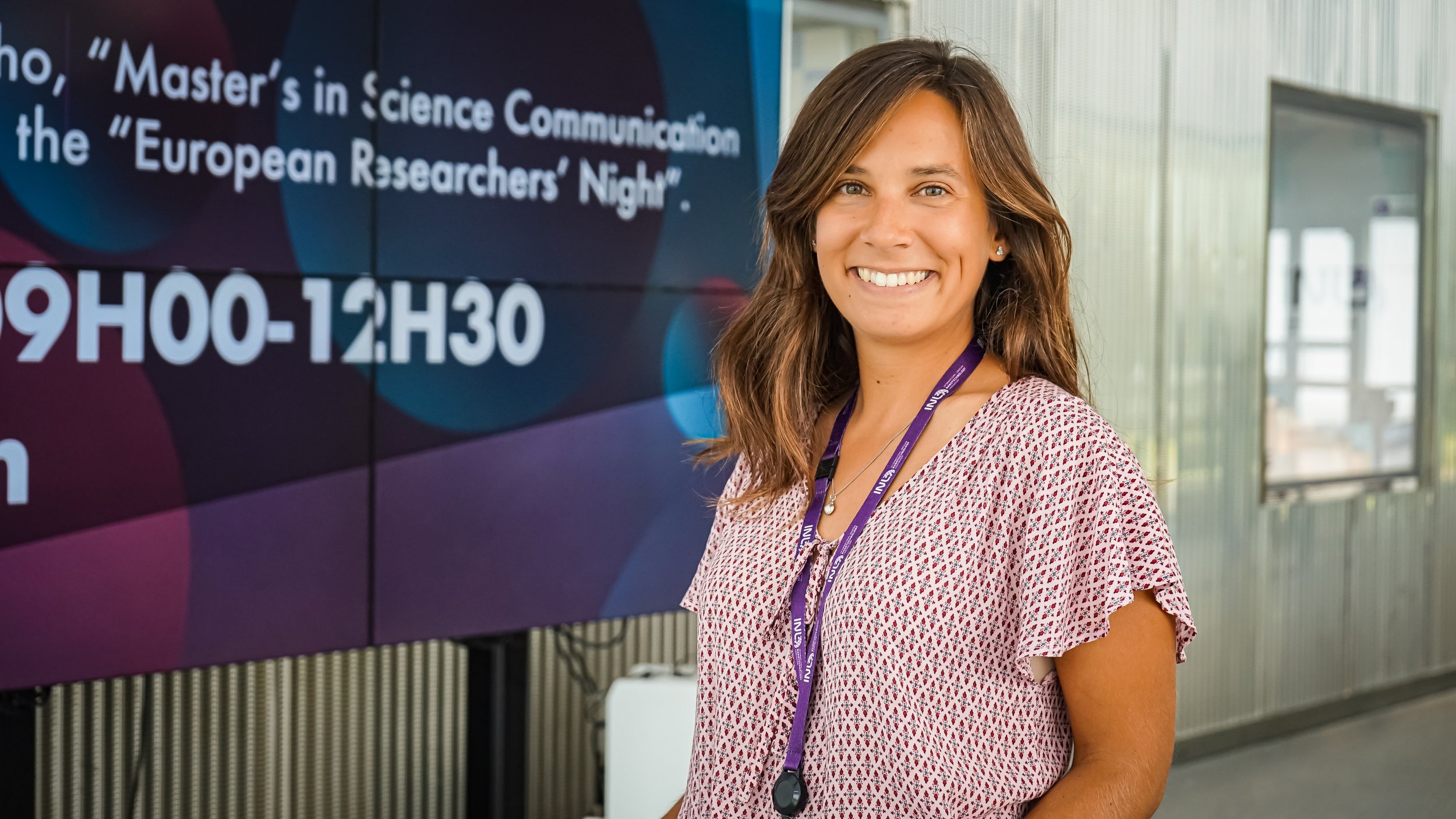 Catarina Moura, following a different path in science