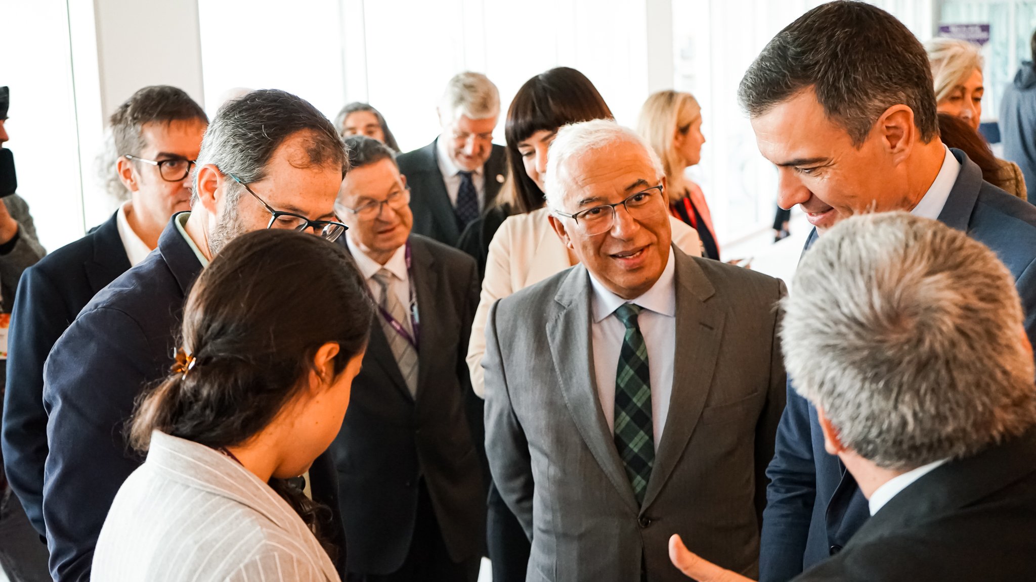 Pedro Sanchéz, President of the Government of Spain and António Costa, Portuguese Prime Minister visit INL