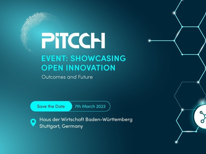 PITCCH final event happening on March 7, 2023, in Stuttgart, Germany