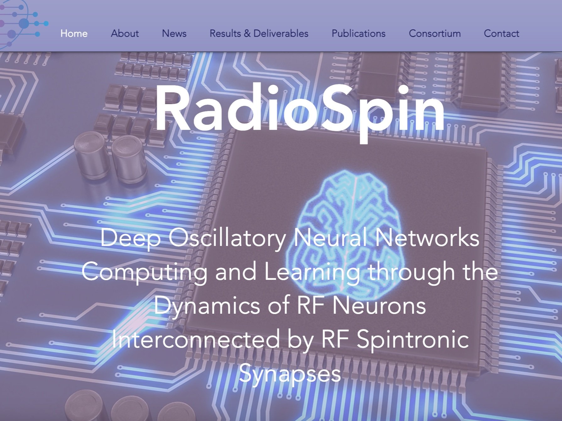 RadioSpin, building a hardware based on a neural network
