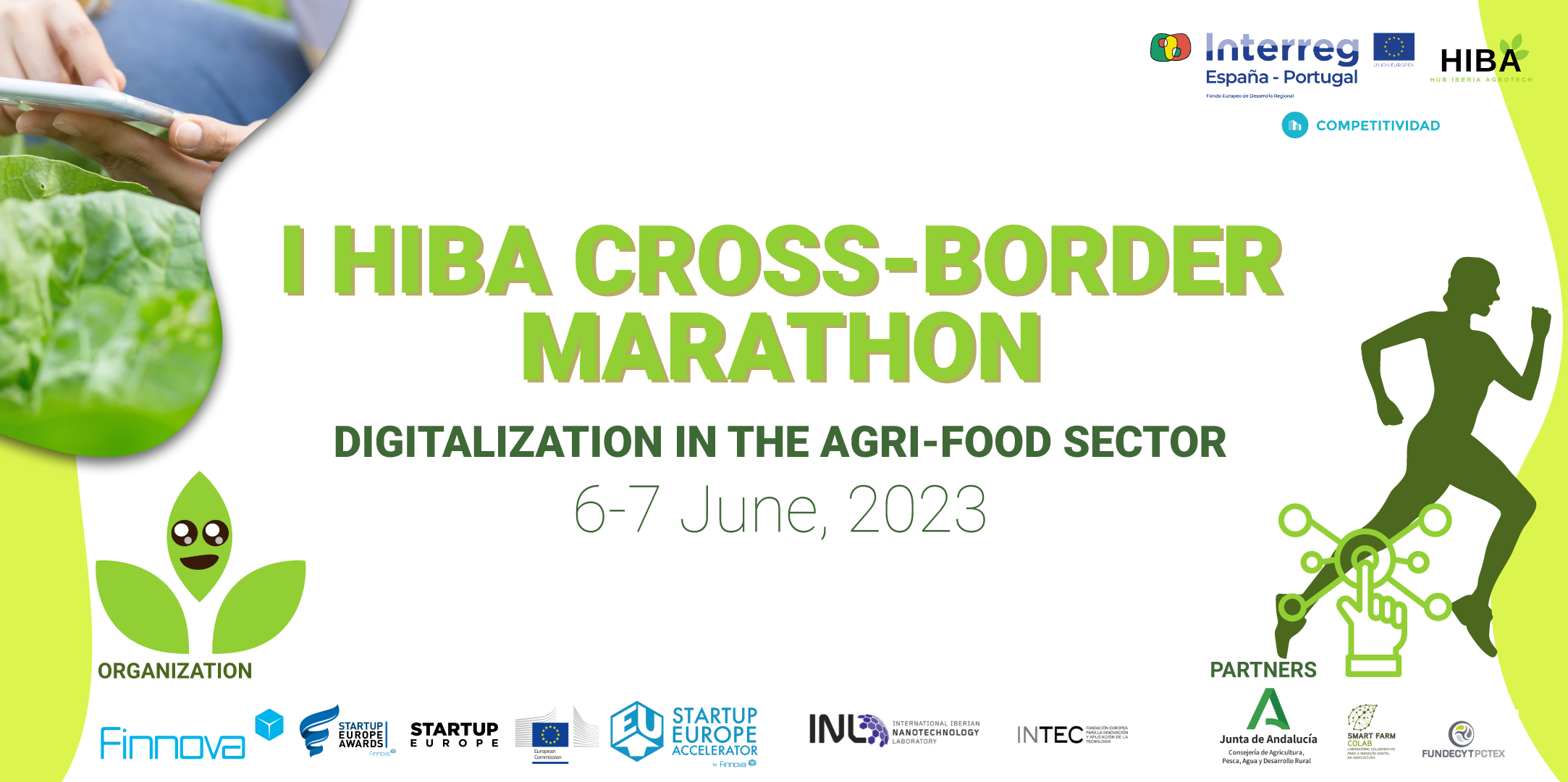 INL will host the I HIBA Cross-Border Marathon “Digitalization in the agri-food sector”.