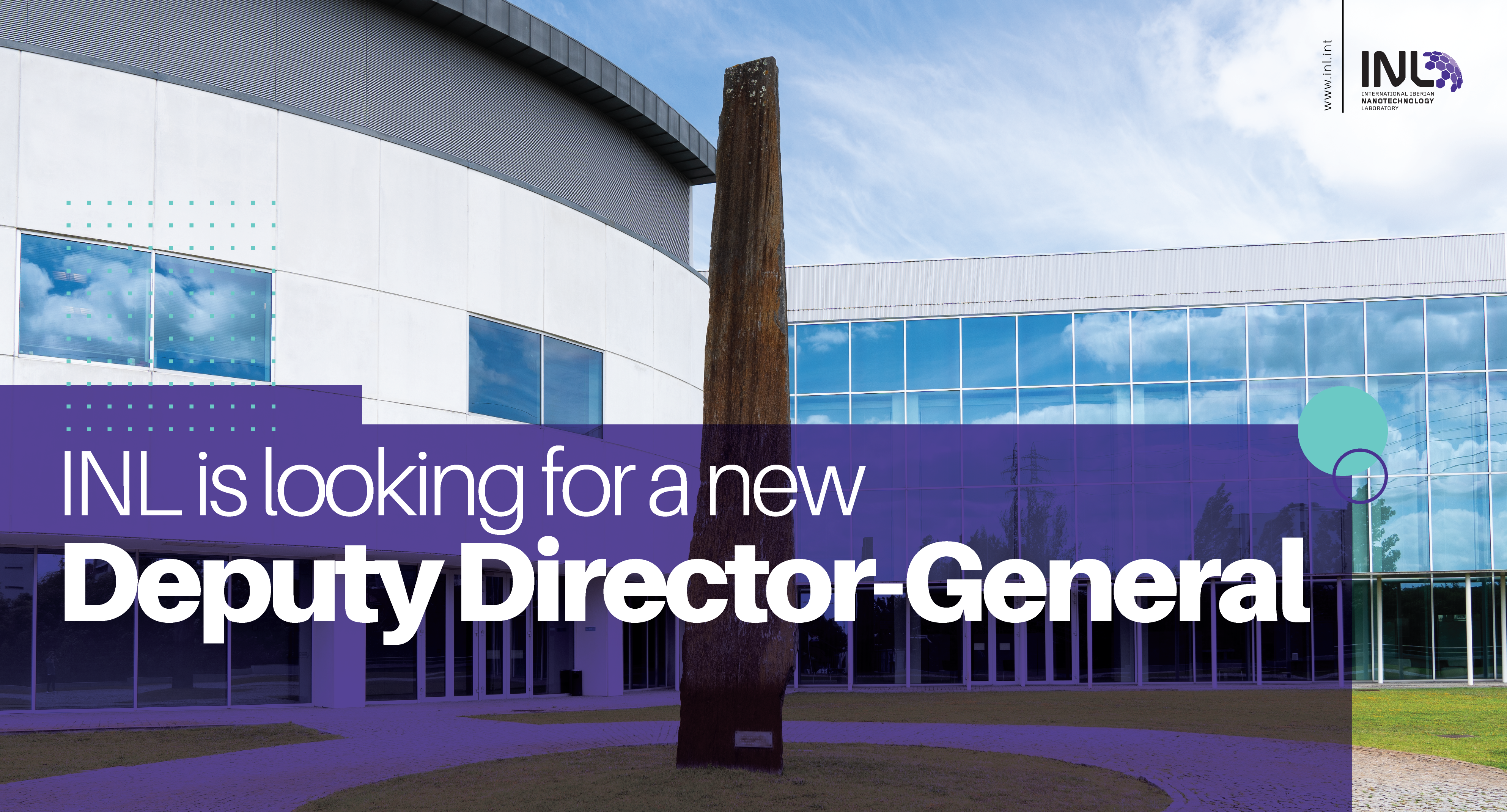 Recruitment for the post of INL Deputy Director-General