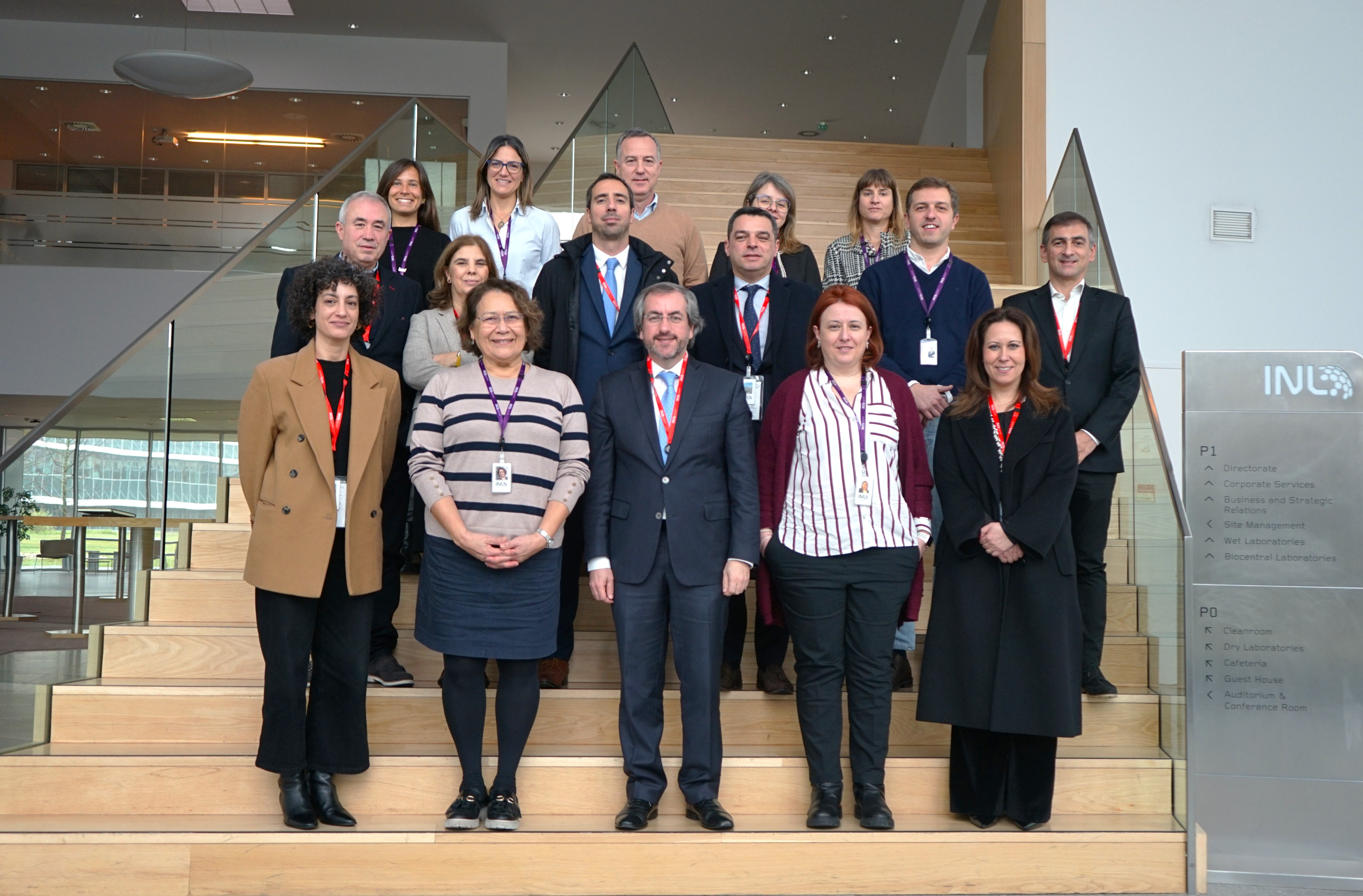 Leaders of Braga public companies meet with INL for collaborative discussions