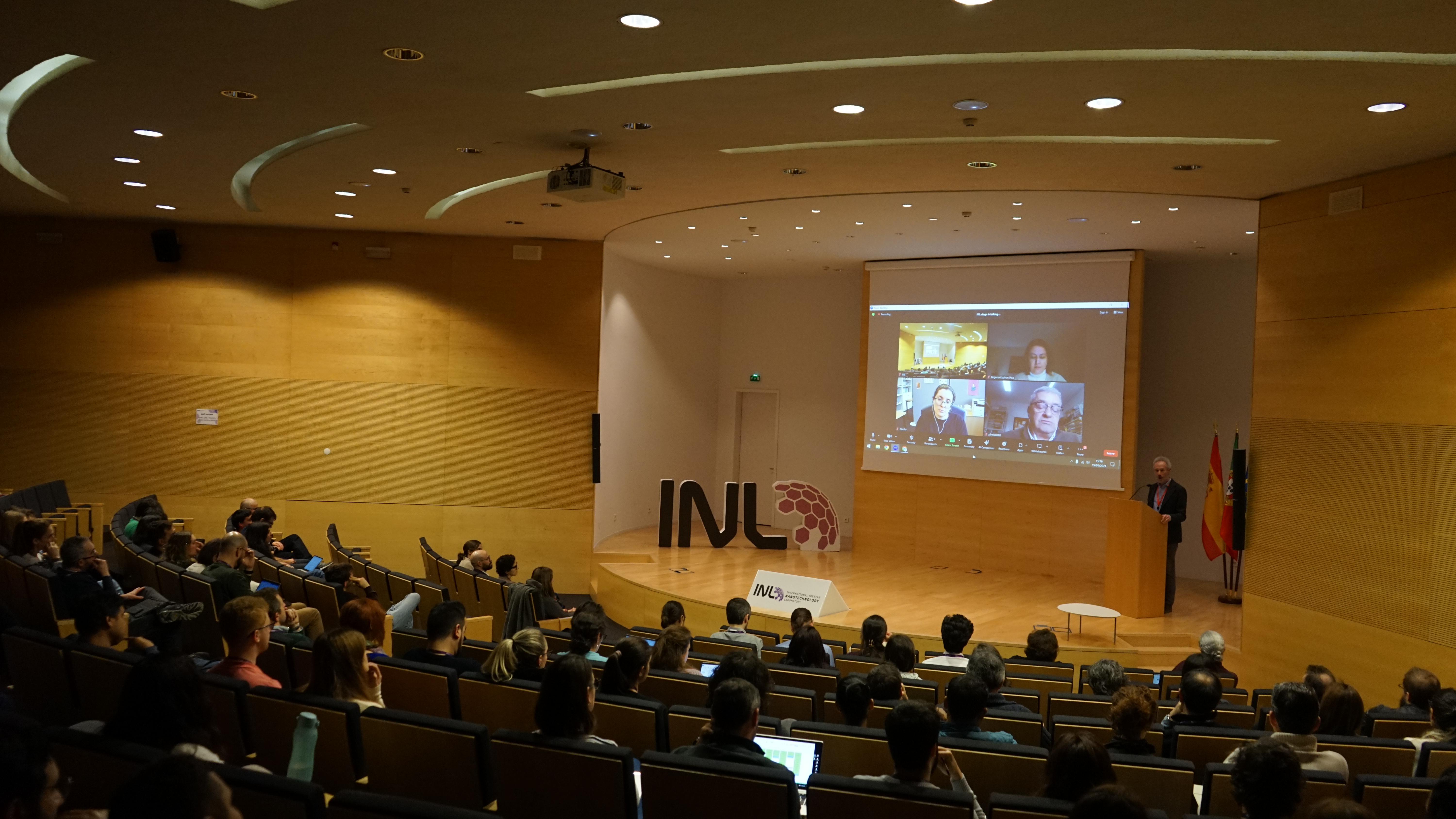 INL REC – Research Ethics Committee – was presented to the INL community