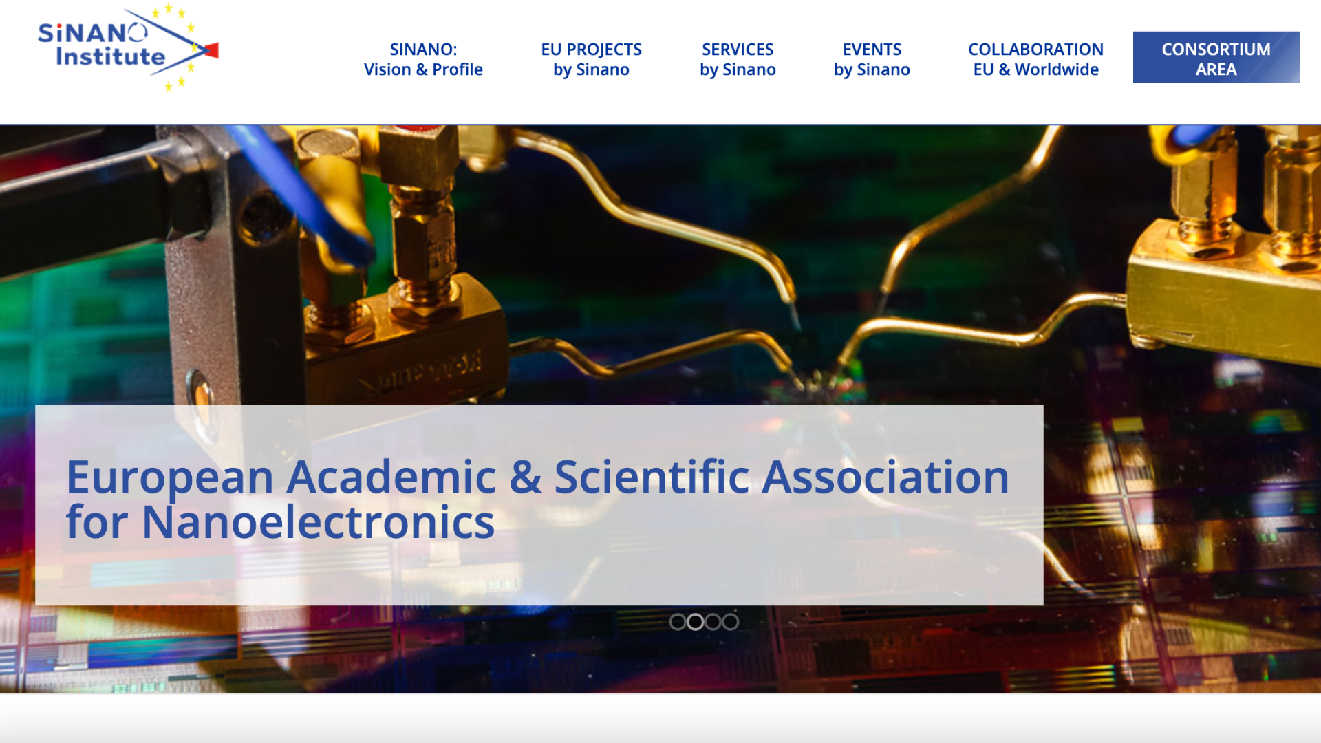 INL joins SiNANO, the European Academic and Scientific Association for Nanoelectronics