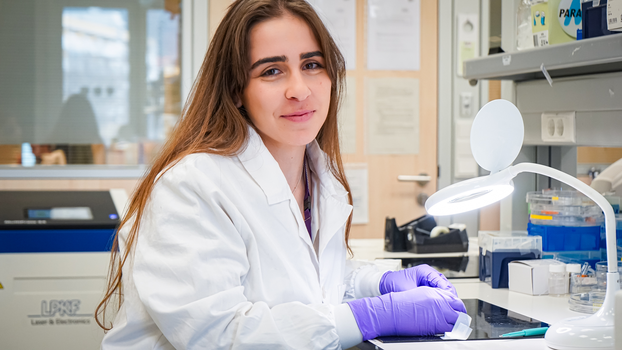 Alexandra Teixeira, developing diagnostic tools tailored for accurate MRD diagnosis
