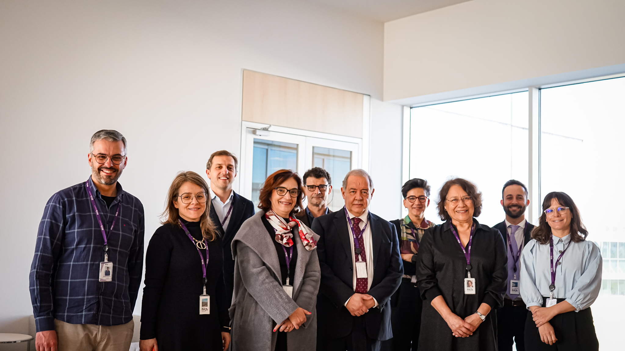 Portugal’s Ministers Elvira Fortunato and António Costa Silva visited INL today