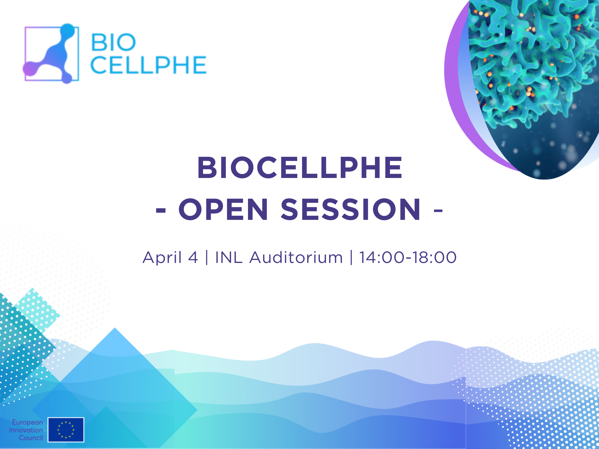BIOCELLPHE Open Session 2024