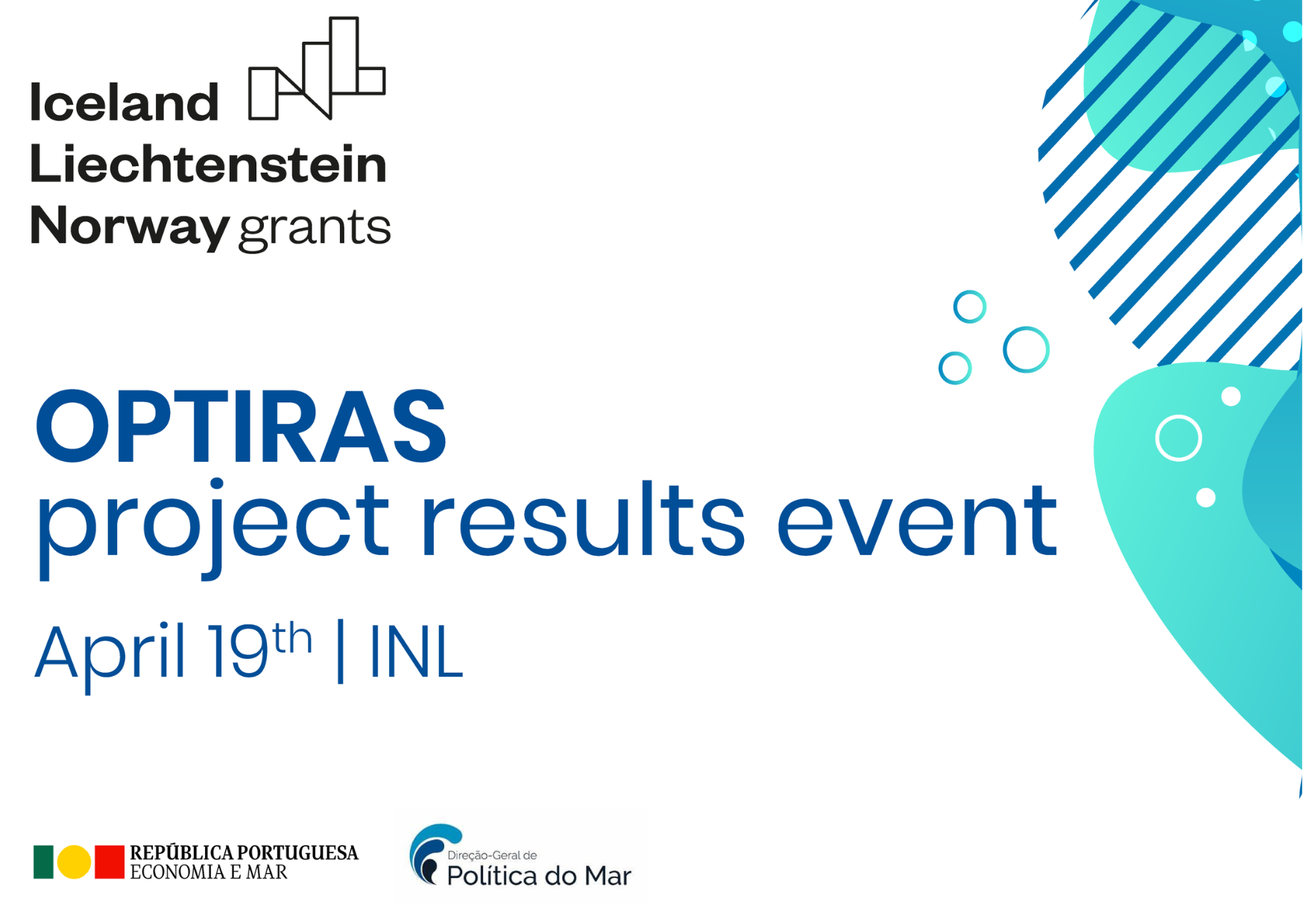 Mark Your Calendar: Optiras Project Results Event on April 19th