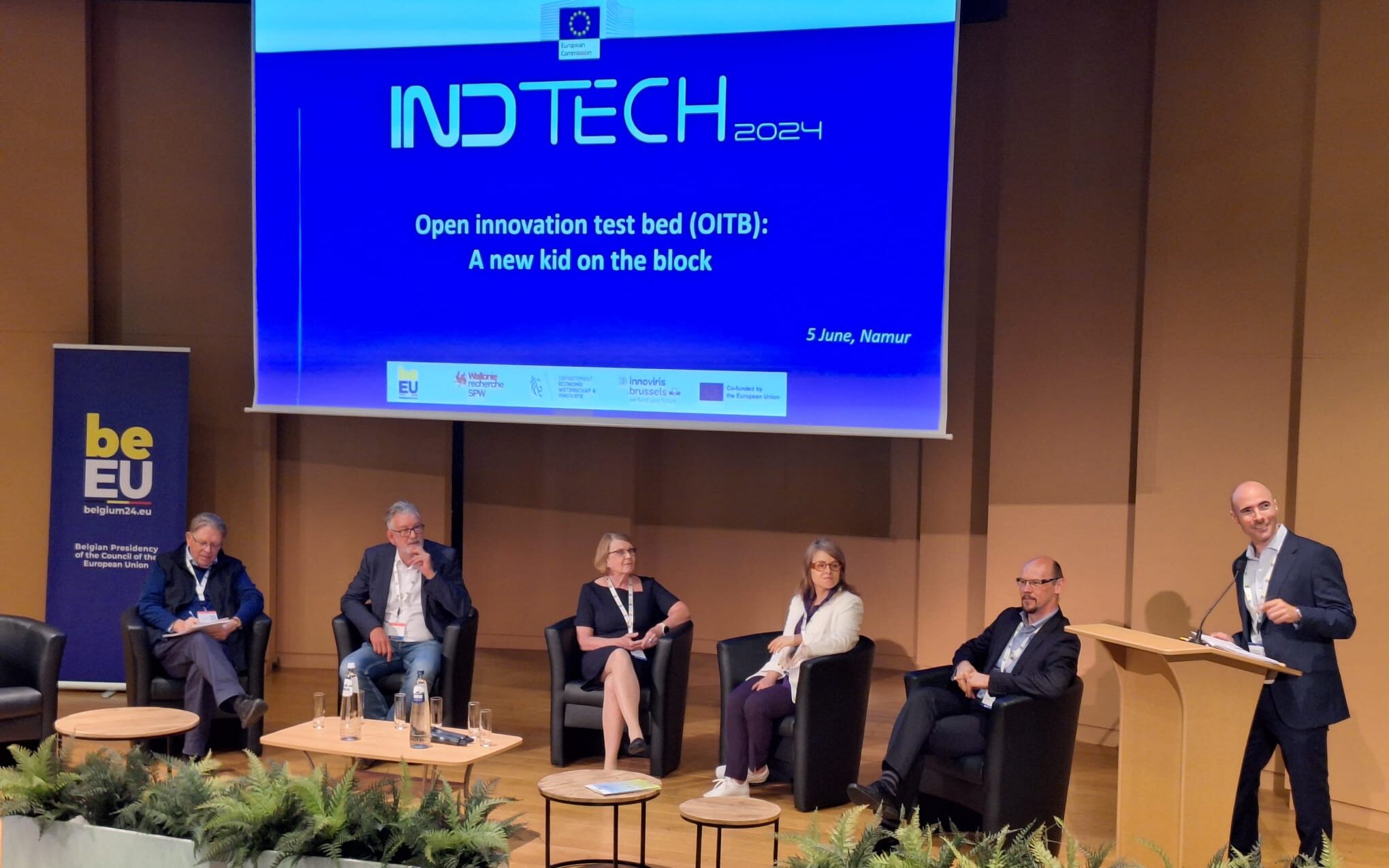 INL Highlights Role of Open Innovation Test Beds at INDTech 2024