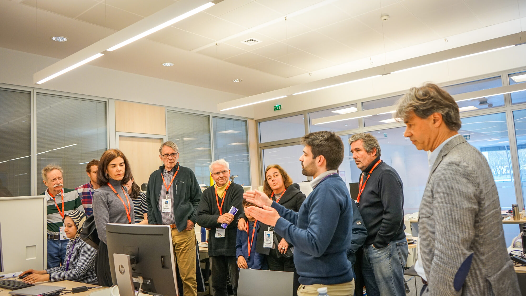 INL Welcomes Princeton Alumni for Research Visit