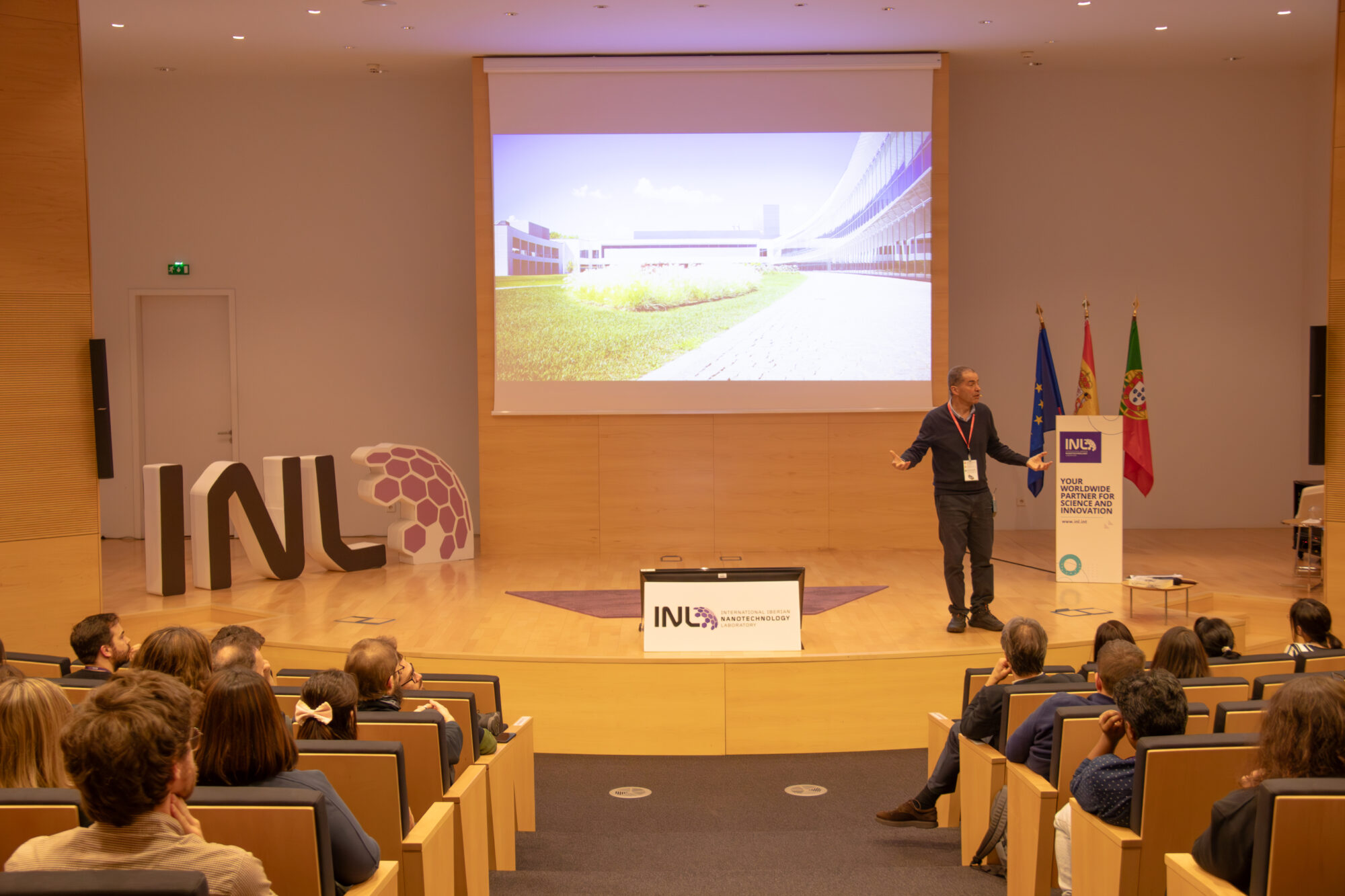 INL Hosts Insightful Session with Professor Manuel Heitor on European Research and Innovation