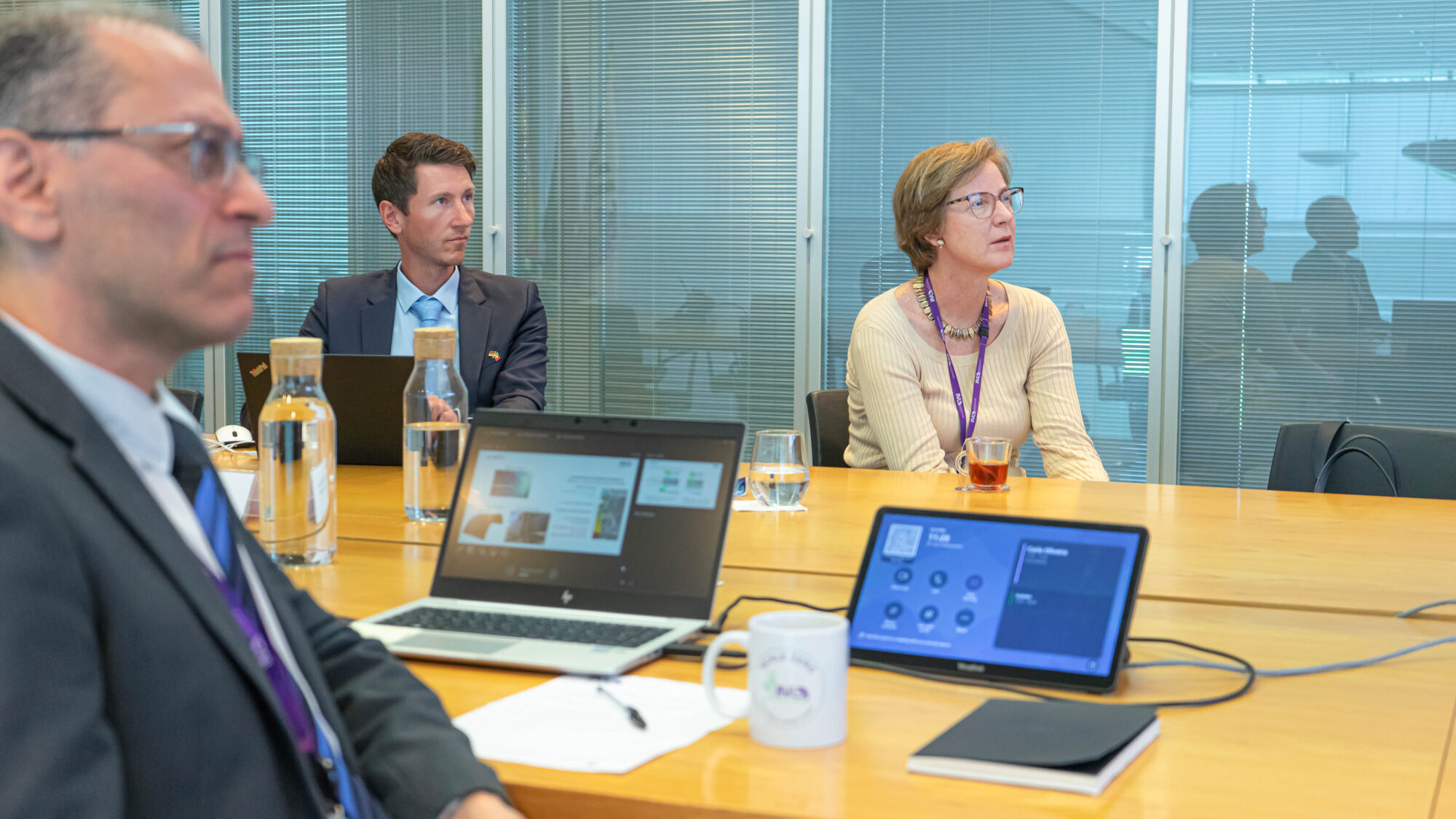 German Ambassador Visits INL to Strengthen Scientific Collaboration