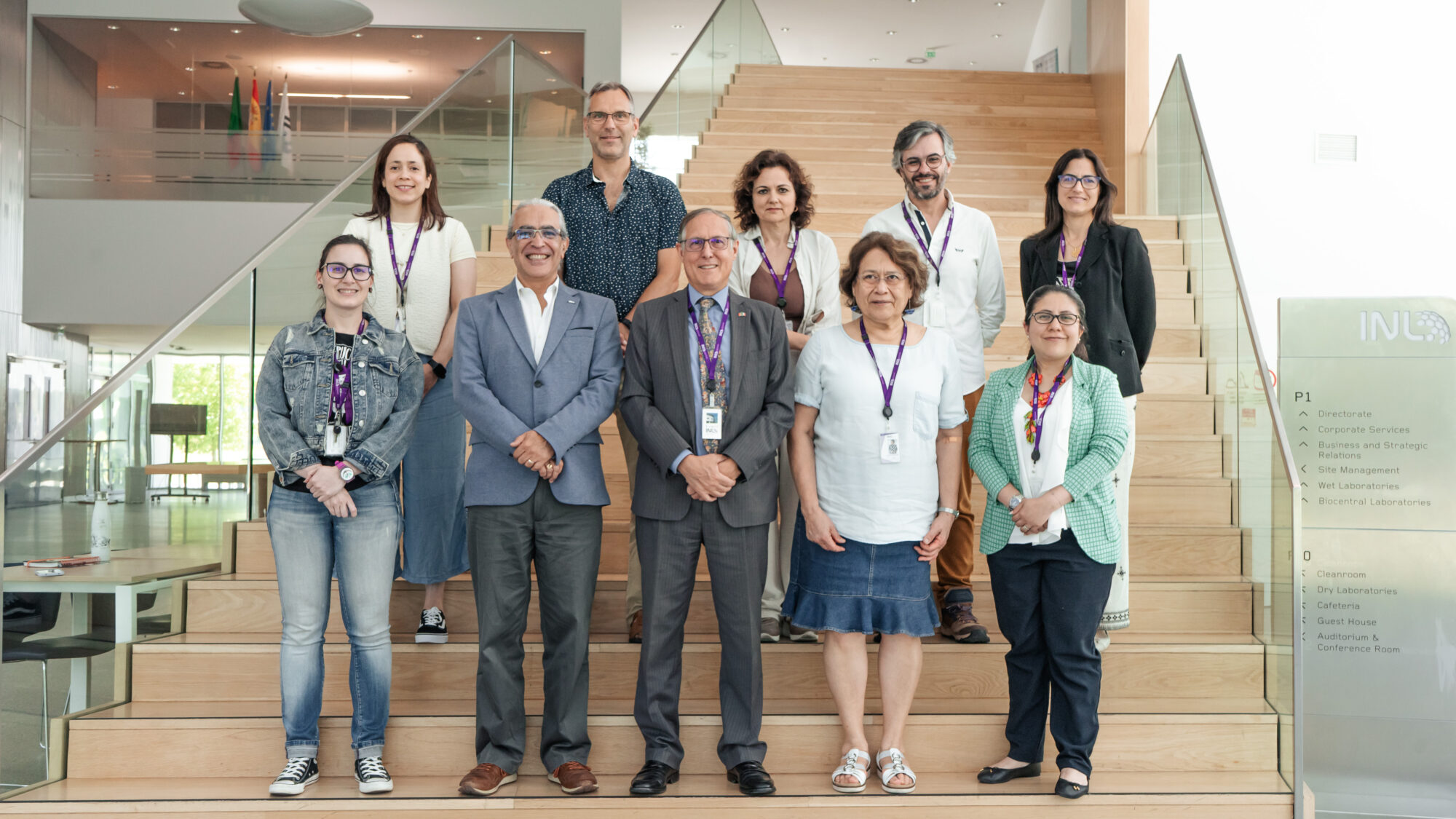 Mexican Ambassador Visits INL to Explore Nanotechnology Partnerships