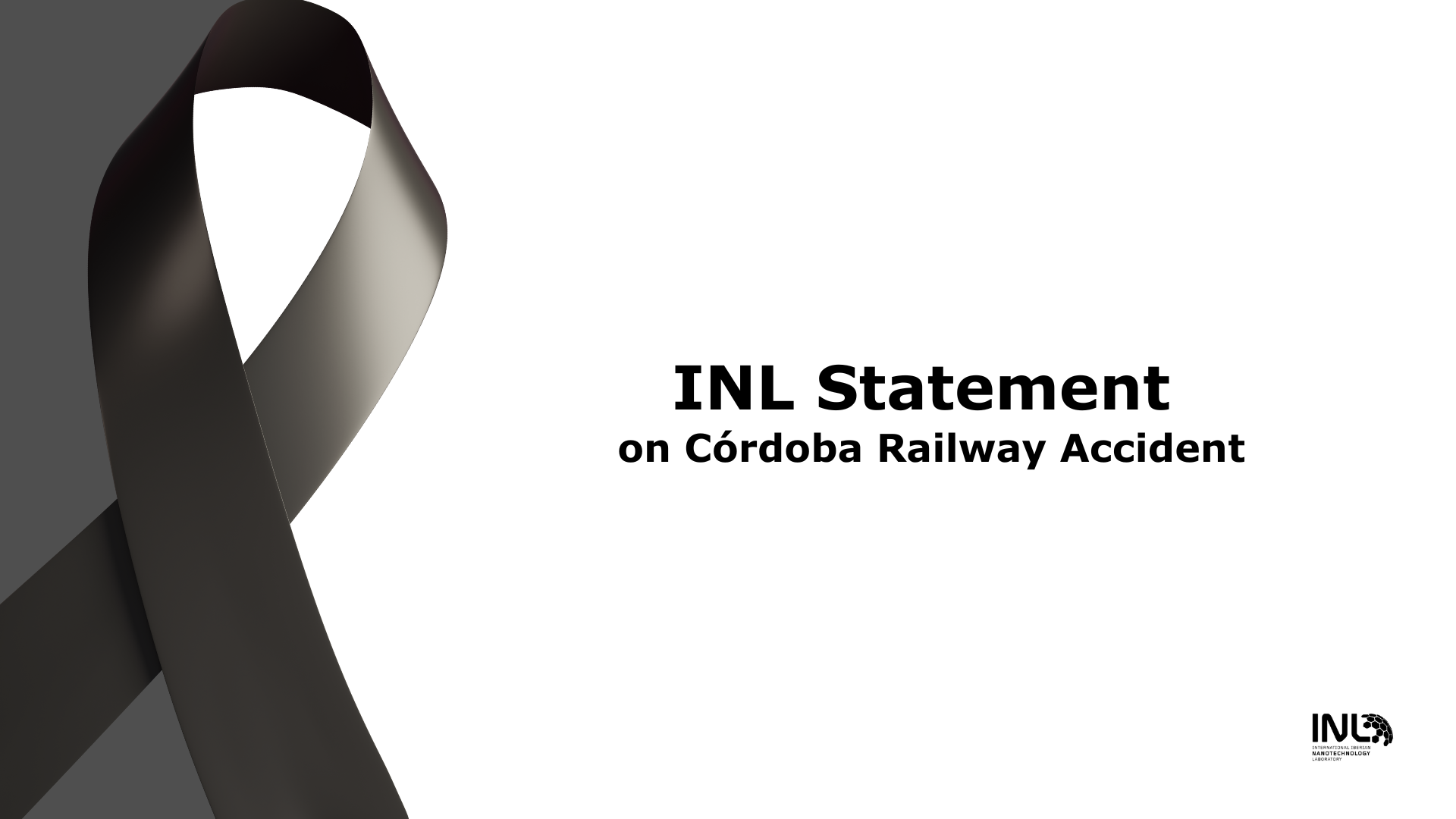 INL Statement on Córdoba Railway Accident