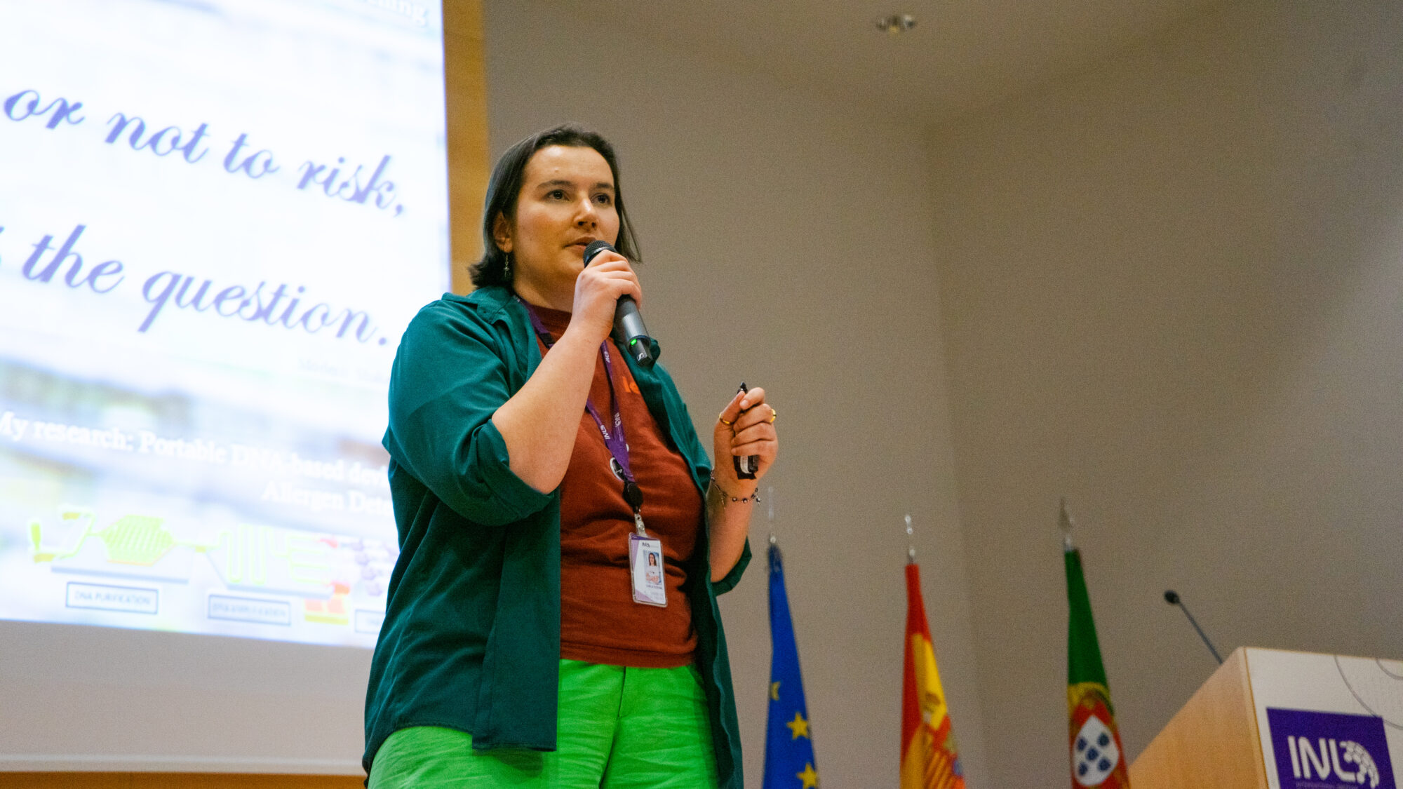 Competing on the clock: INL’s 3MT challenge returns for its third edition