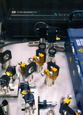 Pump-probe ASOPS